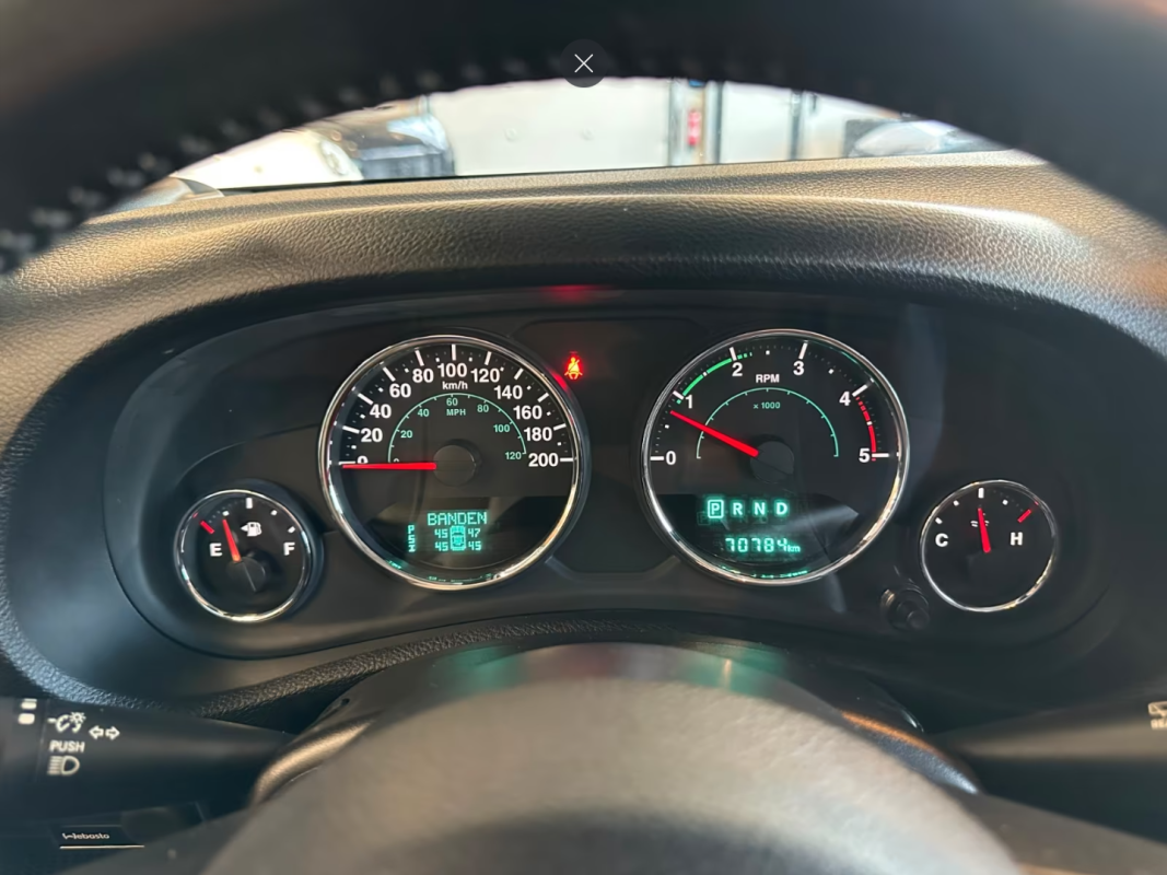 Jeep Wrangler 2.8 CRD 200CH FAP SAHARA BVA