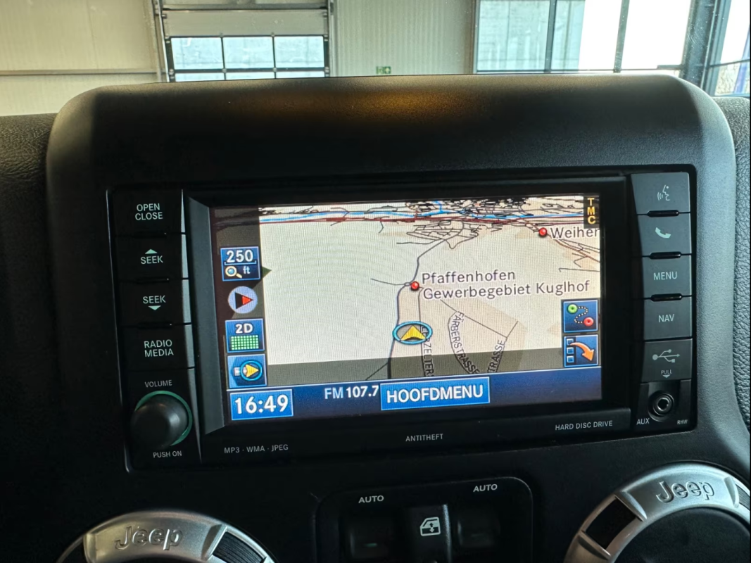 Jeep Wrangler 2.8 CRD 200CH FAP SAHARA BVA