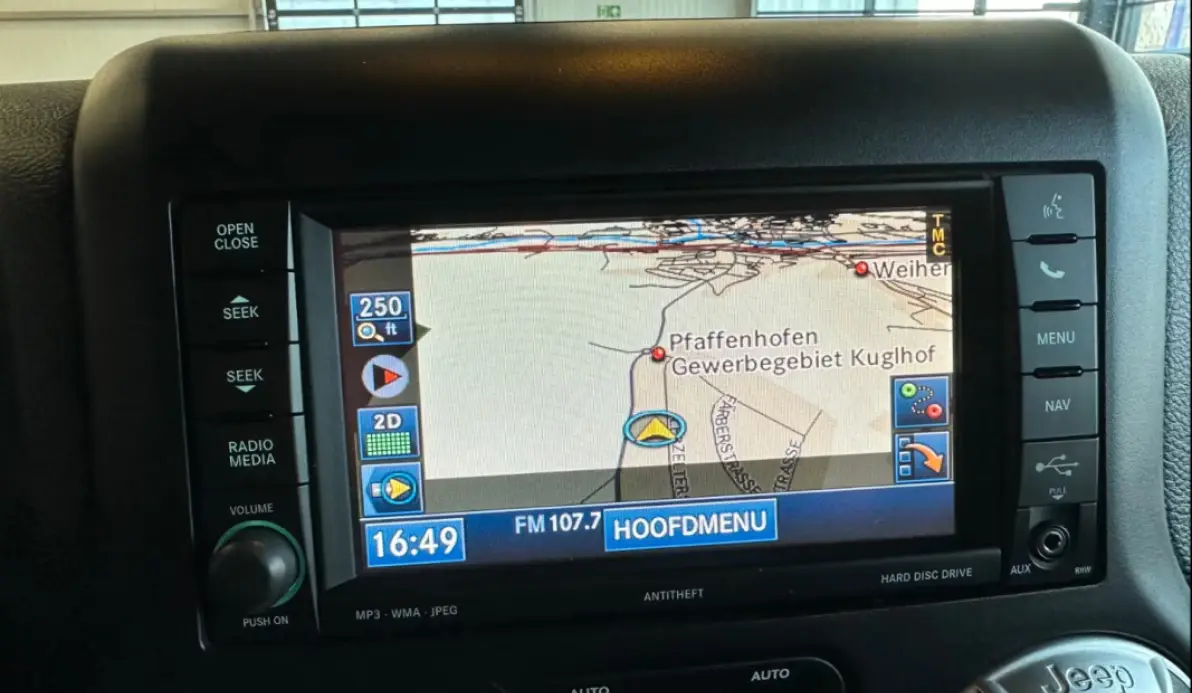 Jeep Wrangler 2.8 CRD 200CH FAP SAHARA BVA