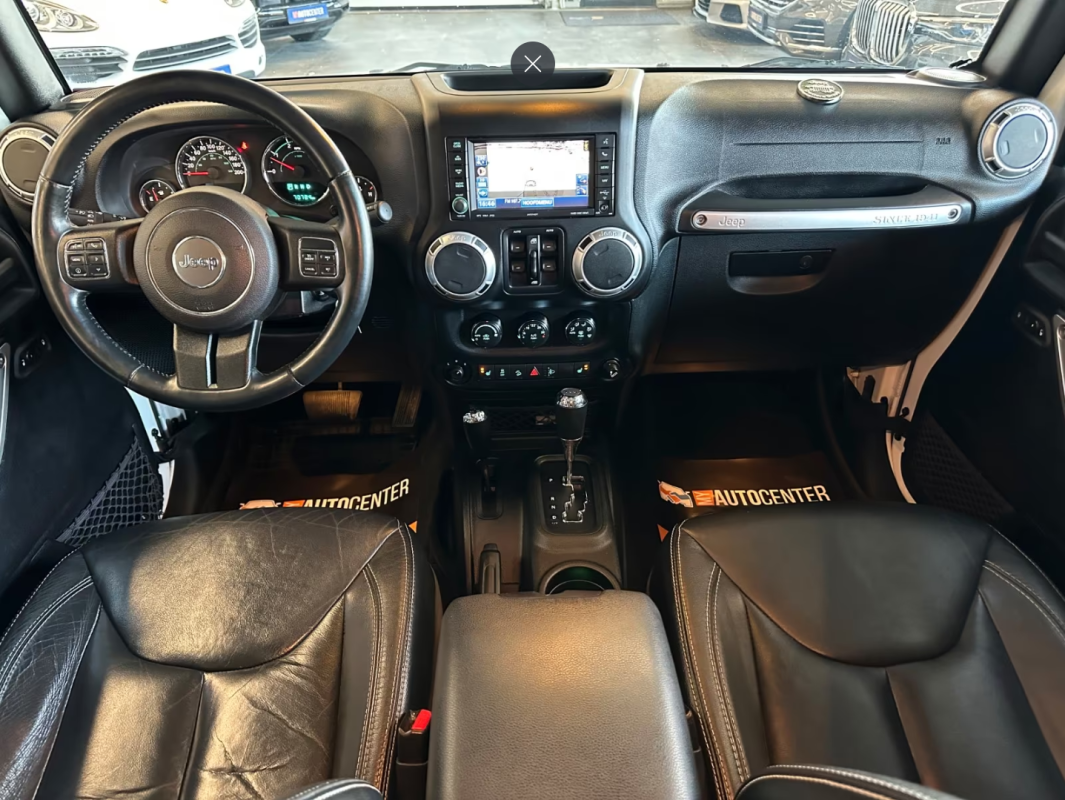 Jeep Wrangler 2.8 CRD 200CH FAP SAHARA BVA