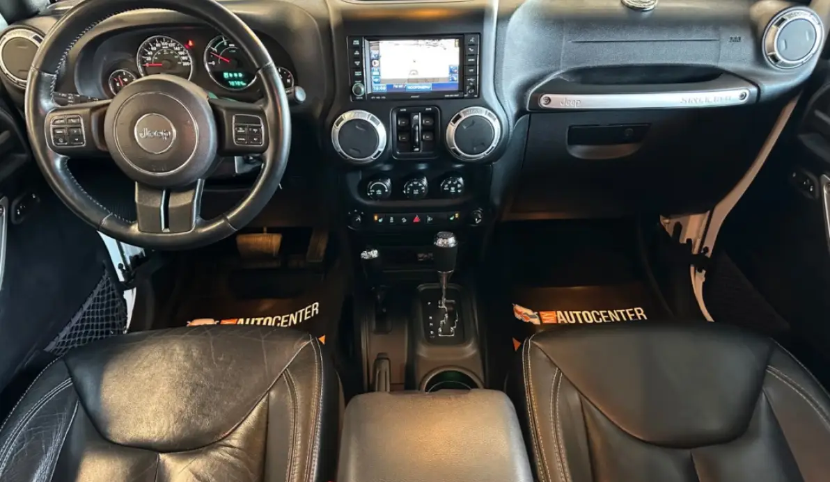 Jeep Wrangler 2.8 CRD 200CH FAP SAHARA BVA