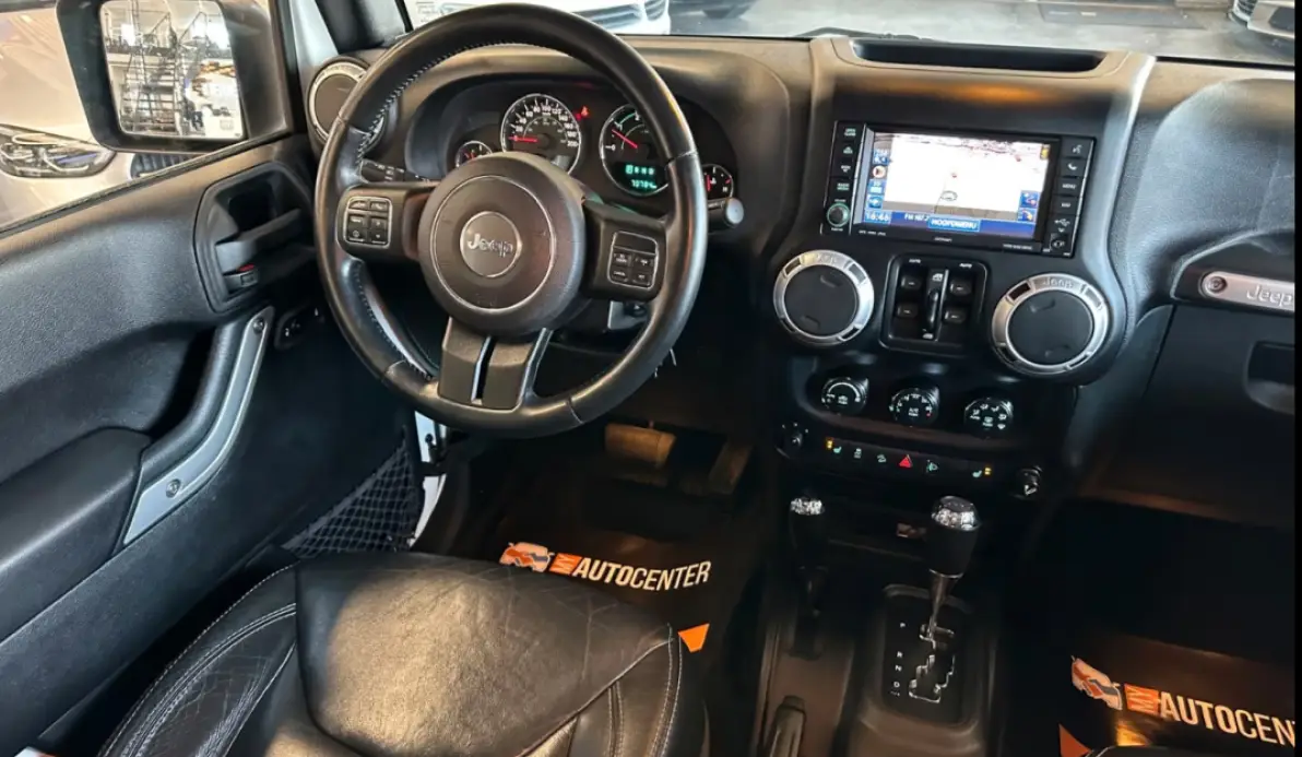 Jeep Wrangler 2.8 CRD 200CH FAP SAHARA BVA