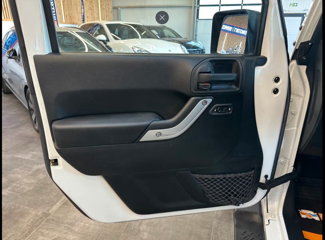 Jeep Wrangler 2.8 CRD 200CH FAP SAHARA BVA