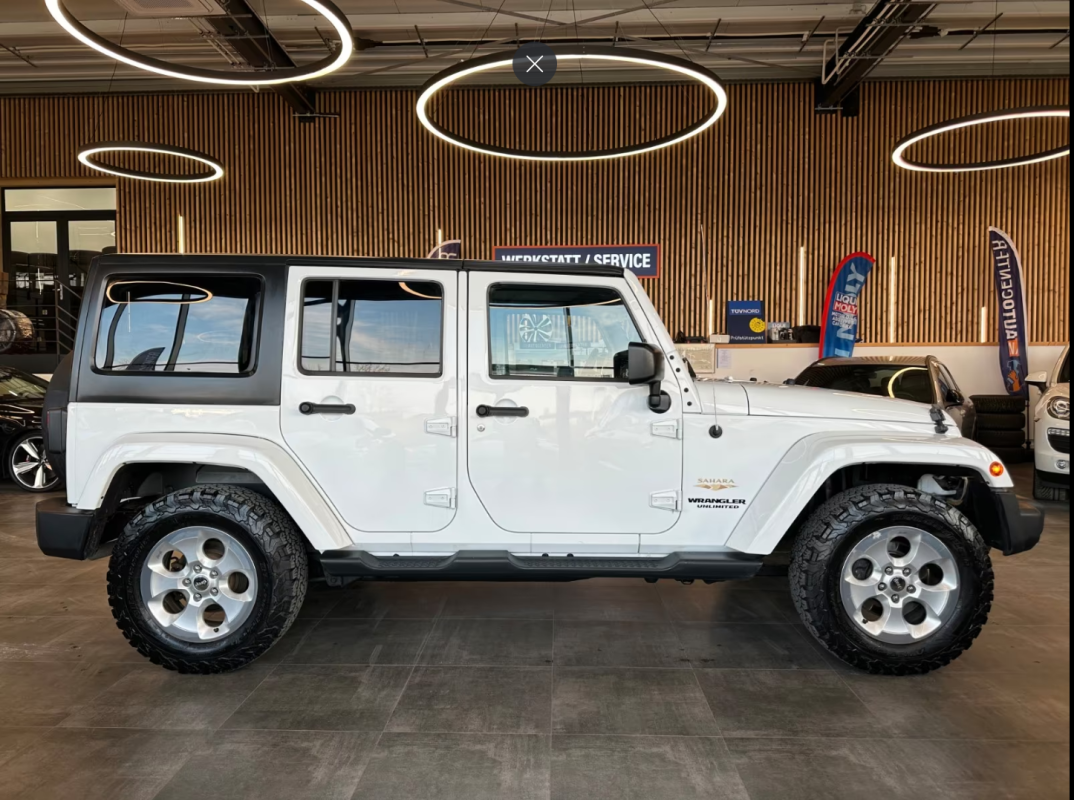 Jeep Wrangler 2.8 CRD 200CH FAP SAHARA BVA