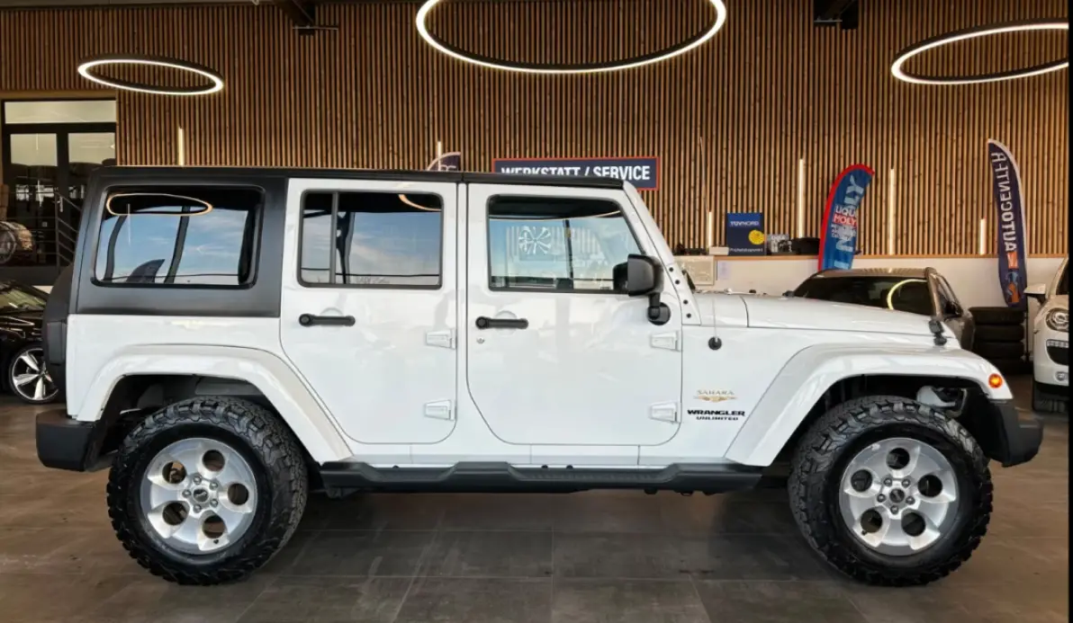 Jeep Wrangler 2.8 CRD 200CH FAP SAHARA BVA