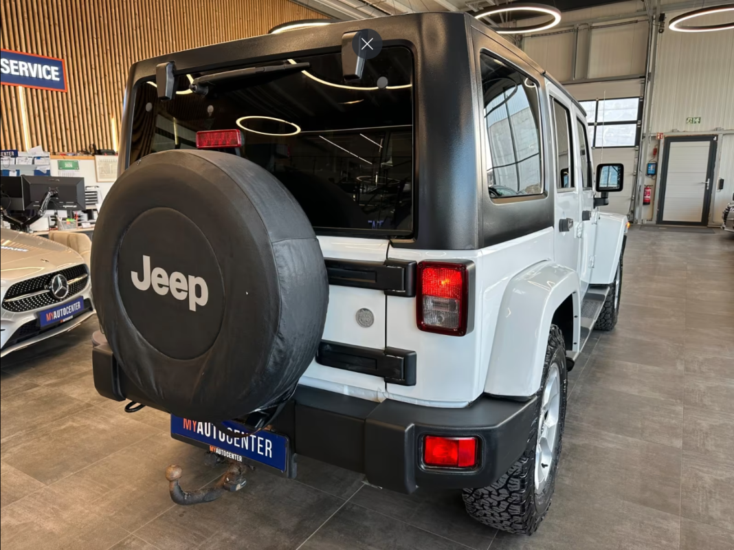 Jeep Wrangler 2.8 CRD 200CH FAP SAHARA BVA