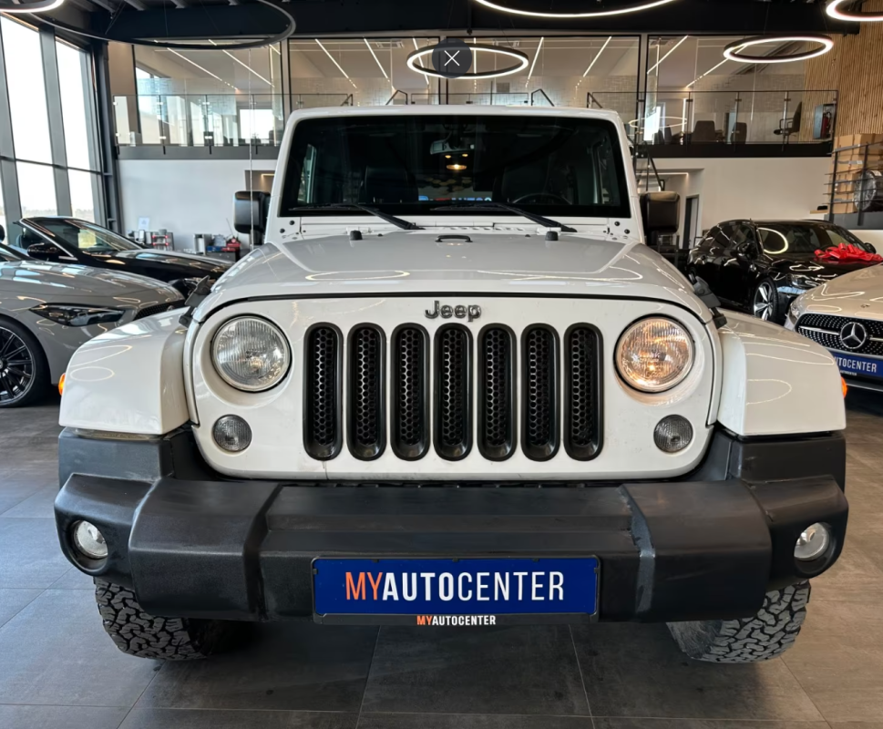 Jeep Wrangler 2.8 CRD 200CH FAP SAHARA BVA