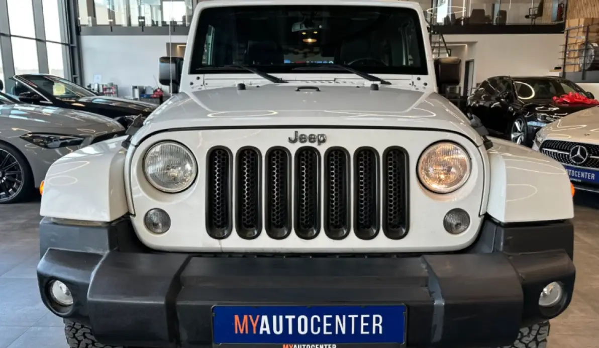 Jeep Wrangler 2.8 CRD 200CH FAP SAHARA BVA