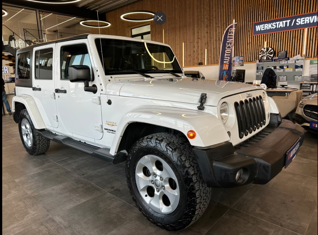 Jeep Wrangler 2.8 CRD 200CH FAP SAHARA BVA
