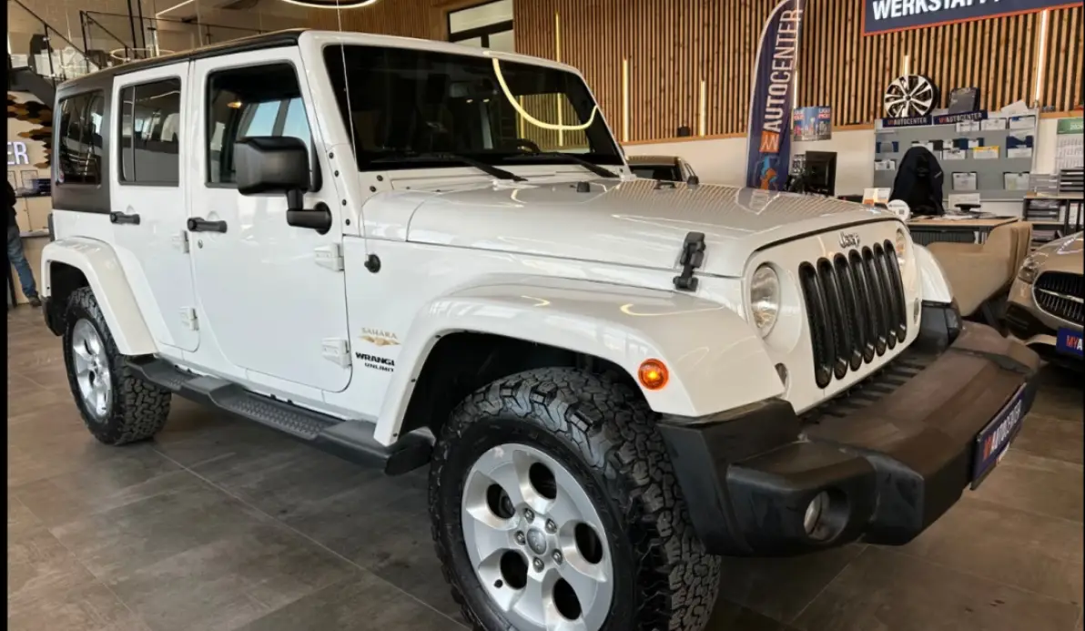 Jeep Wrangler 2.8 CRD 200CH FAP SAHARA BVA