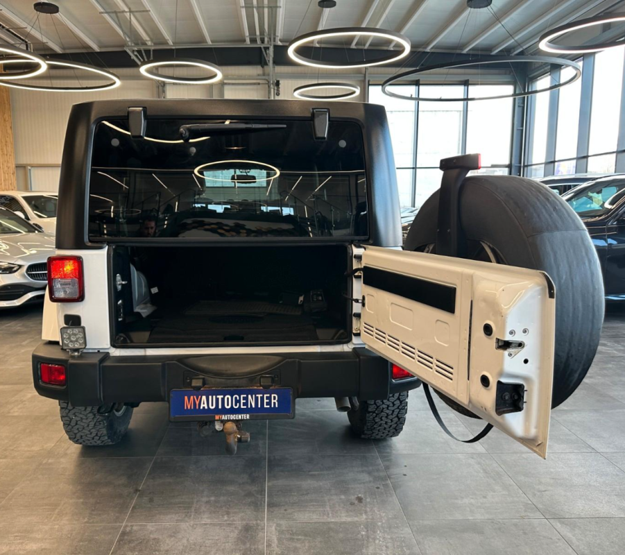 Jeep Wrangler 2.8 CRD 200CH FAP SAHARA BVA