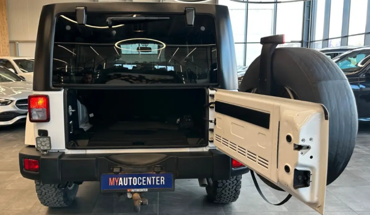 Jeep Wrangler 2.8 CRD 200CH FAP SAHARA BVA