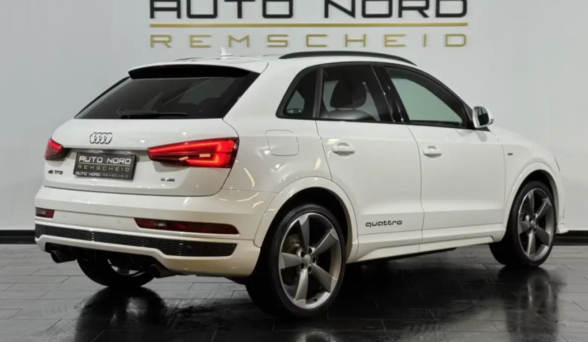 Audi Q3 2.0 TFSI 220CH S LINE QUATTRO S TRONIC 7