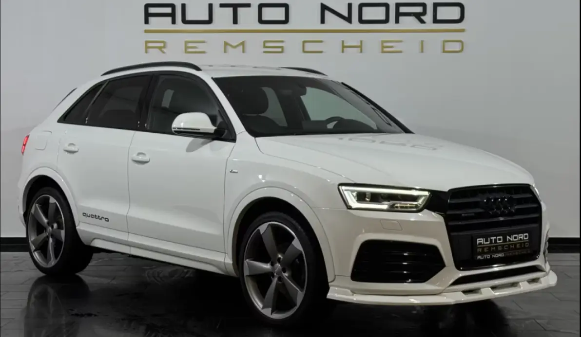 Audi Q3 2.0 TFSI 220CH S LINE QUATTRO S TRONIC 7