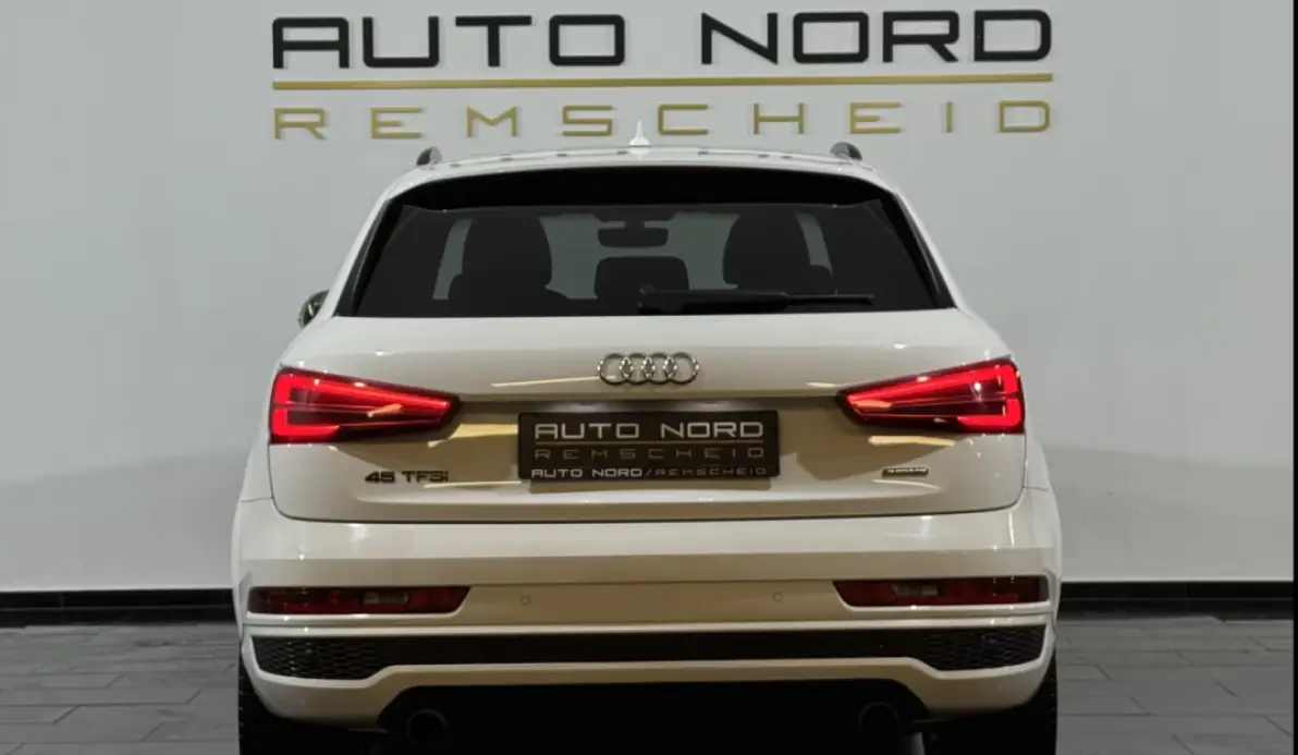 Audi Q3 2.0 TFSI 220CH S LINE QUATTRO S TRONIC 7