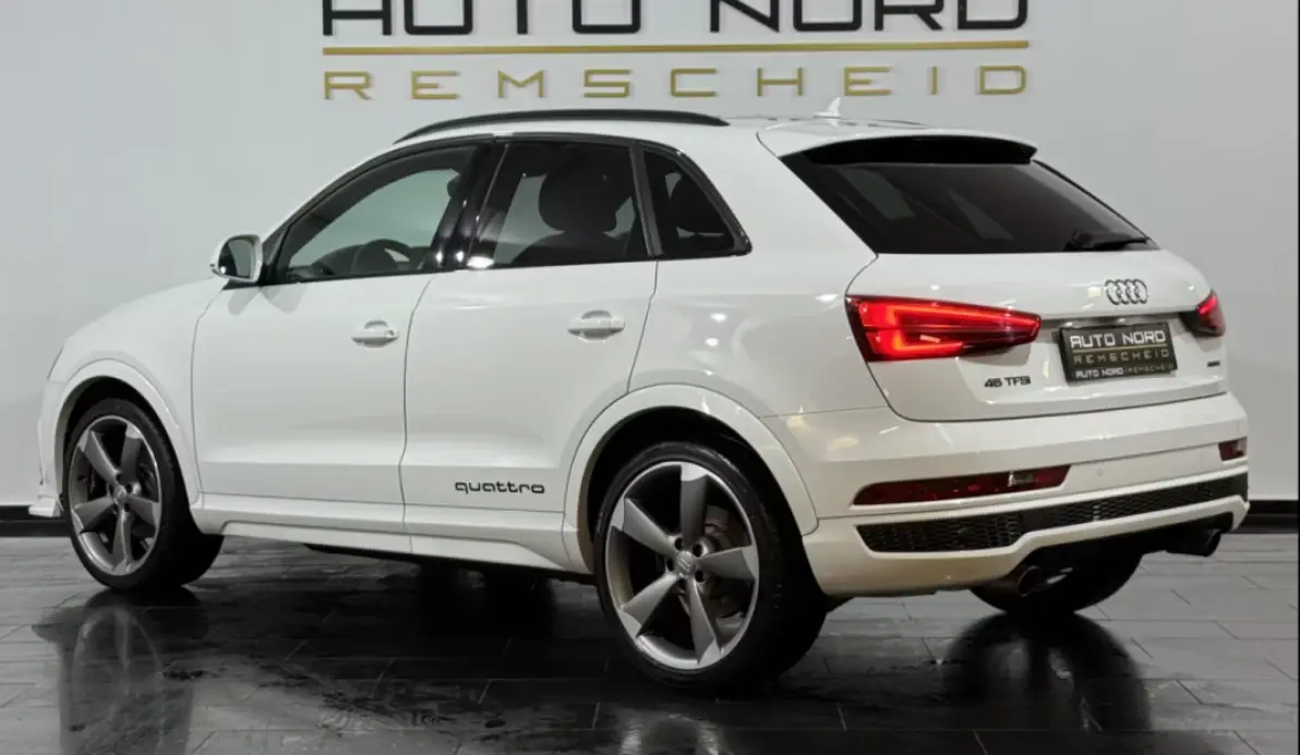 Audi Q3 2.0 TFSI 220CH S LINE QUATTRO S TRONIC 7