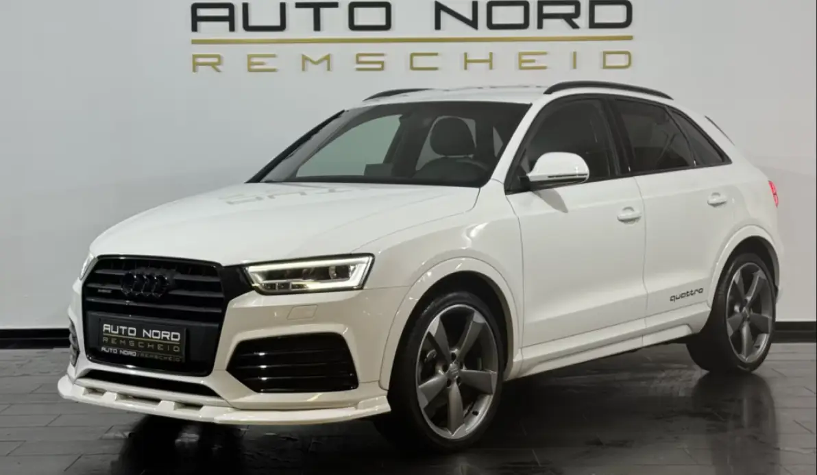 Audi Q3 2.0 TFSI 220CH S LINE QUATTRO S TRONIC 7