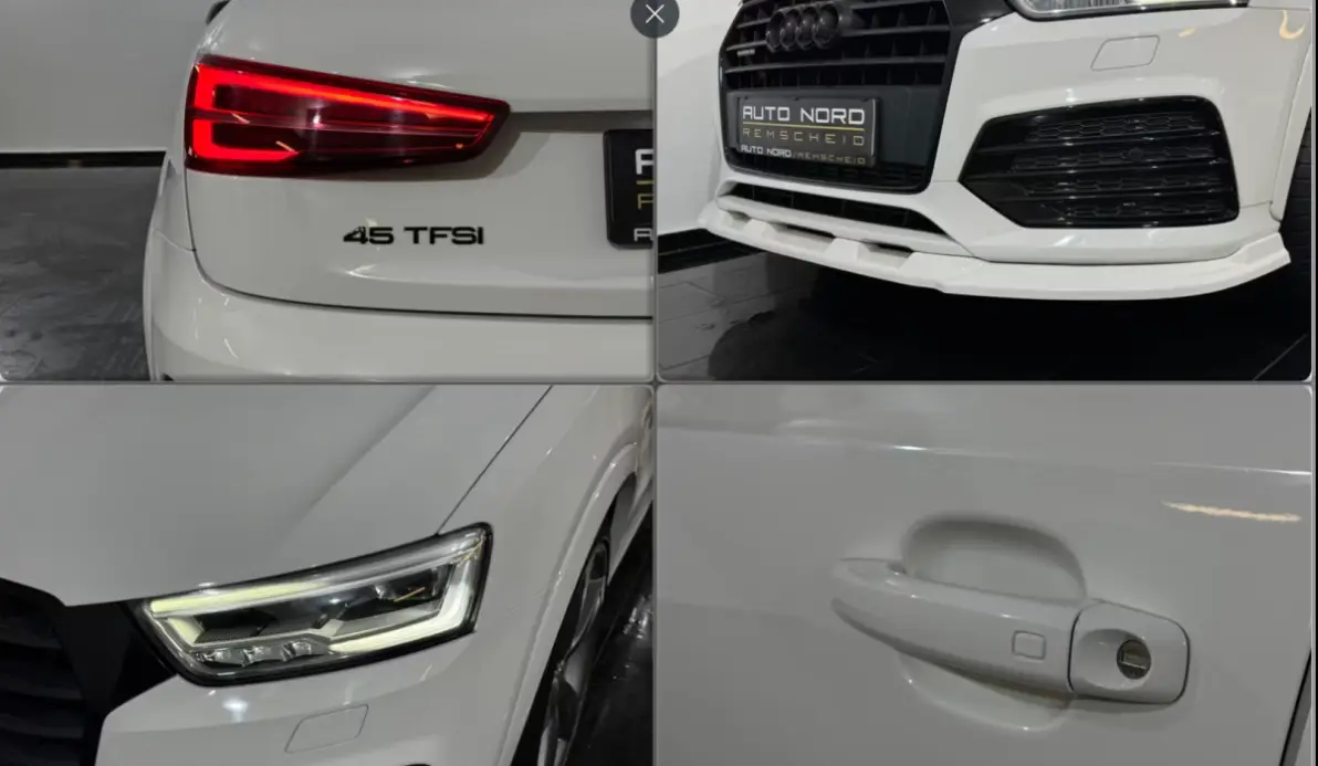 Audi Q3 2.0 TFSI 220CH S LINE QUATTRO S TRONIC 7