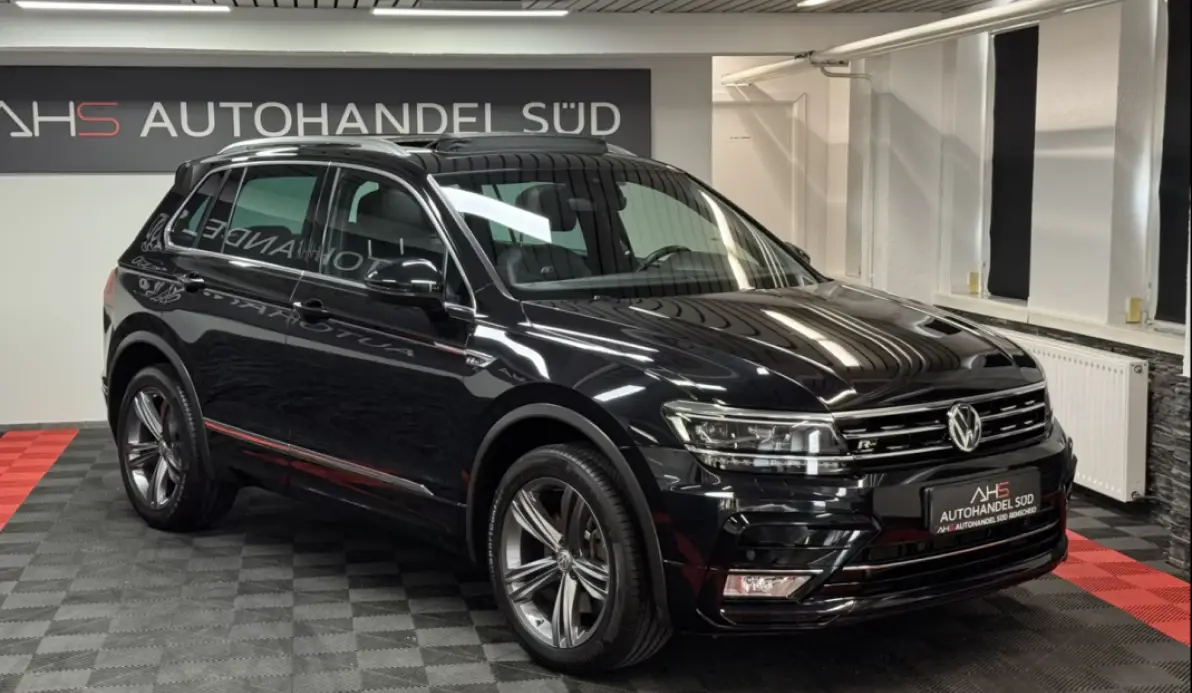 Volkswagen Tiguan 2.0 BI-TDI R-Line 240CH CARAT EXCLUSIVE 4MOTION DSG7
