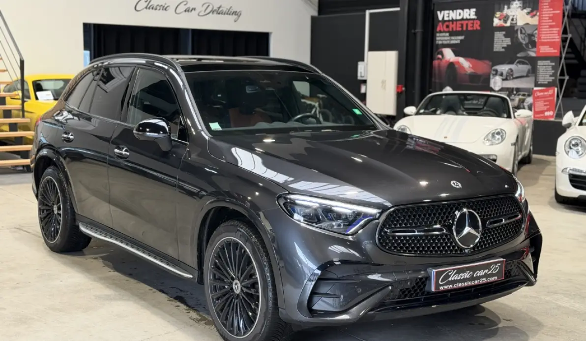 Mercedes GLC 400 E HYBRID EQ 252+129CH AMG LINE 4MATIC