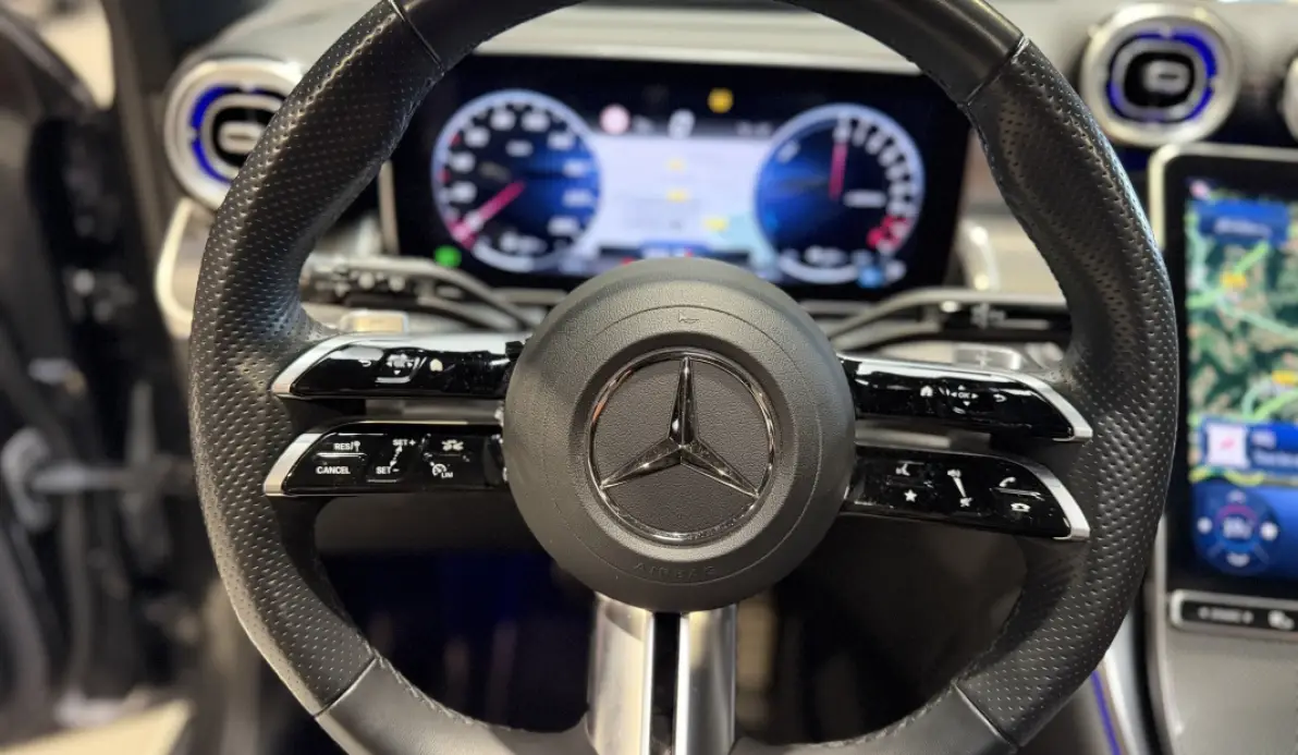 Mercedes GLC 400 E HYBRID EQ 252+129CH AMG LINE 4MATIC