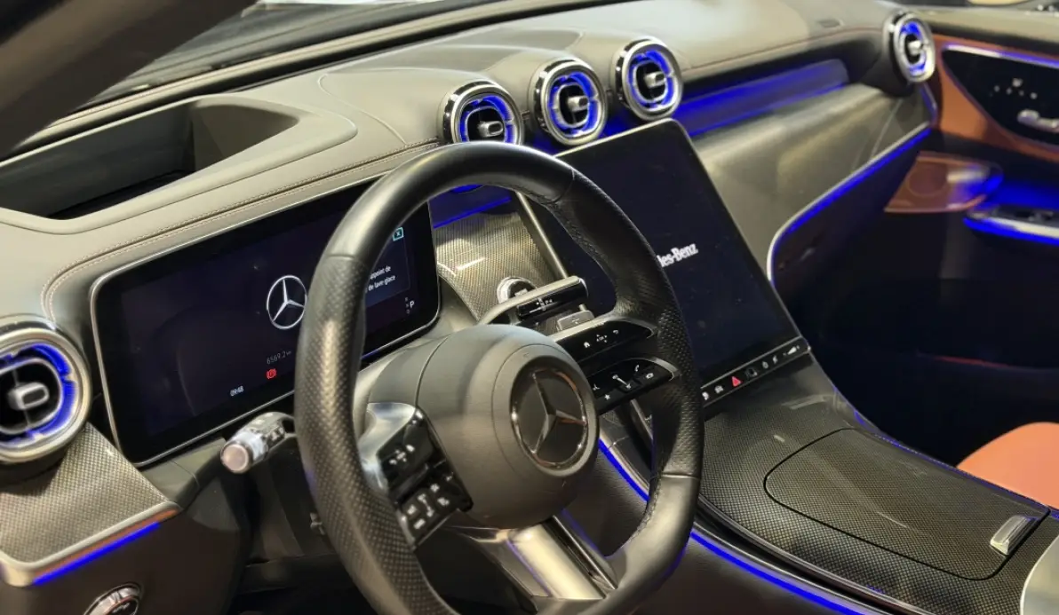 Mercedes GLC 400 E HYBRID EQ 252+129CH AMG LINE 4MATIC