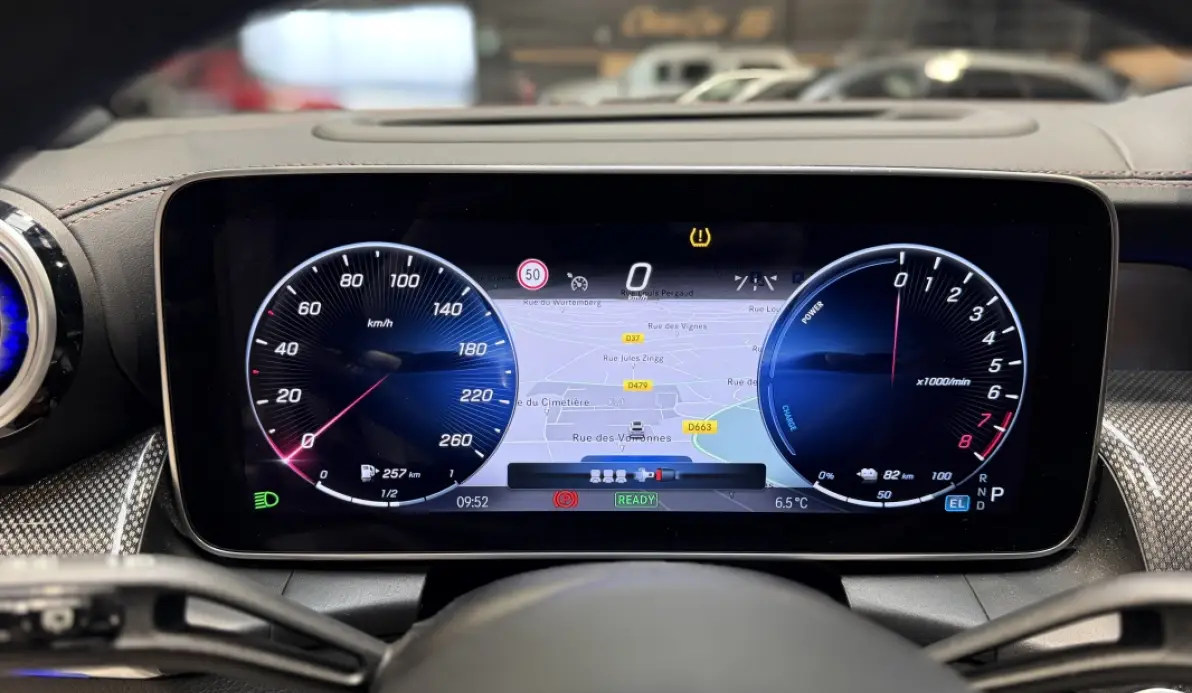 Mercedes GLC 400 E HYBRID EQ 252+129CH AMG LINE 4MATIC