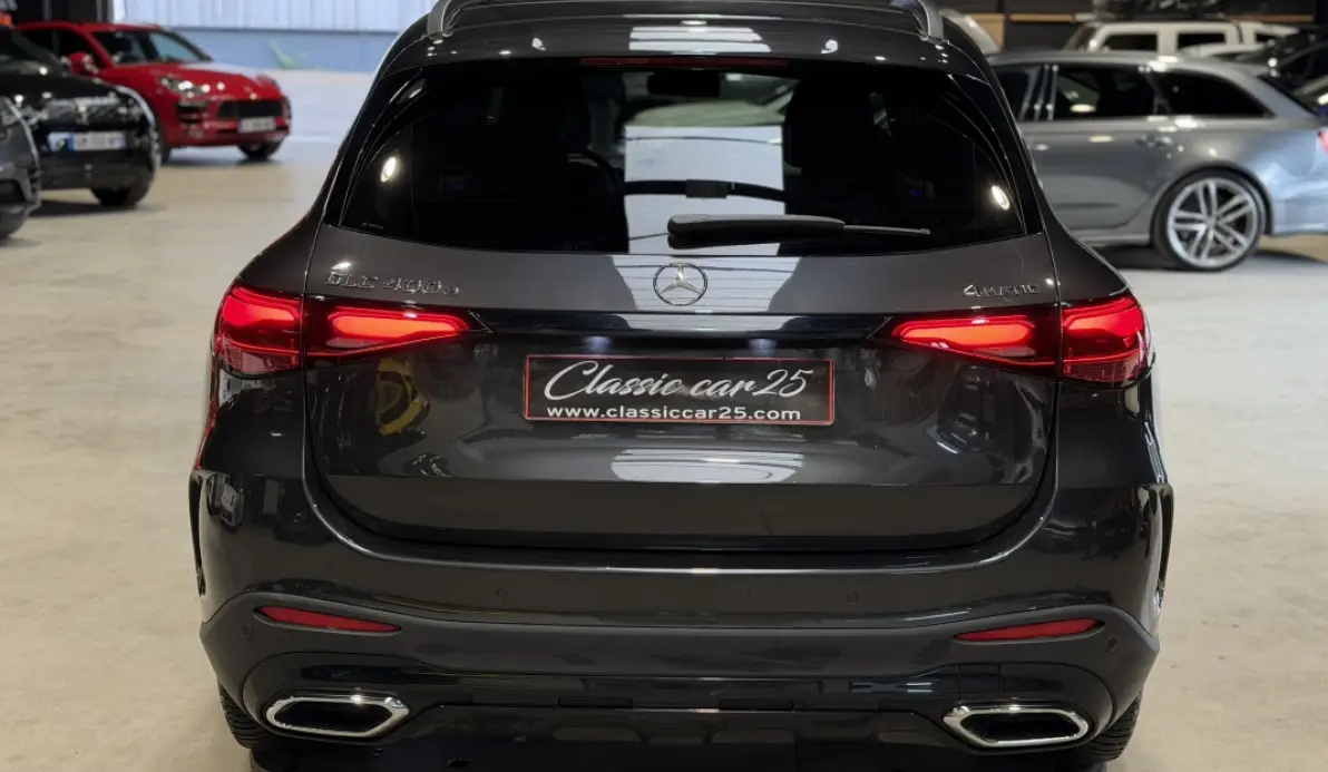 Mercedes GLC 400 E HYBRID EQ 252+129CH AMG LINE 4MATIC