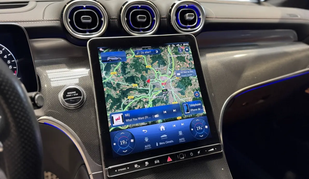 Mercedes GLC 400 E HYBRID EQ 252+129CH AMG LINE 4MATIC