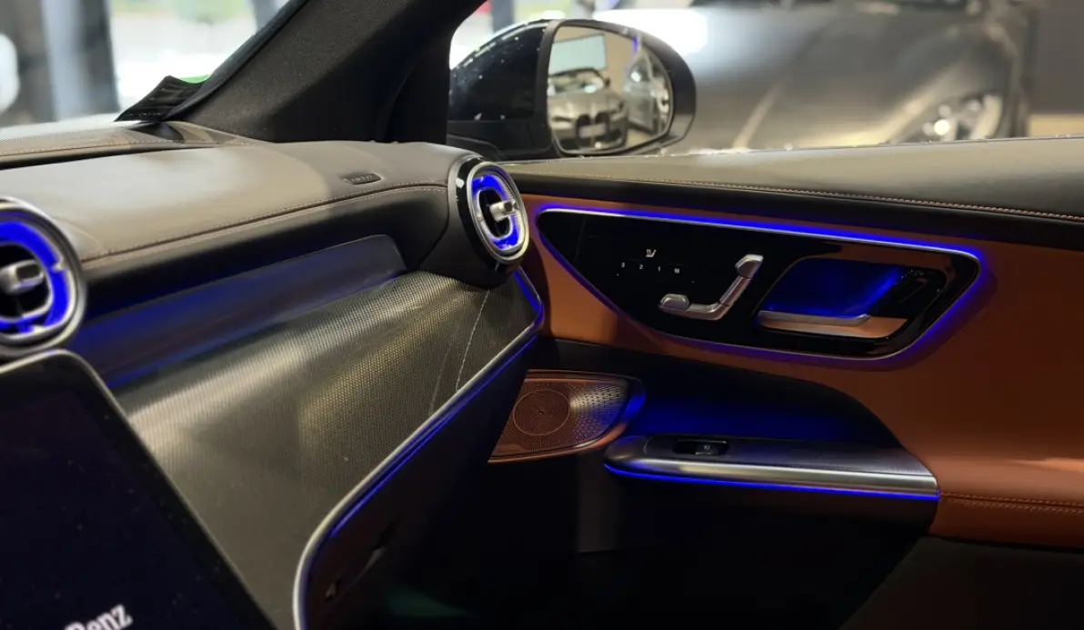 Mercedes GLC 400 E HYBRID EQ 252+129CH AMG LINE 4MATIC