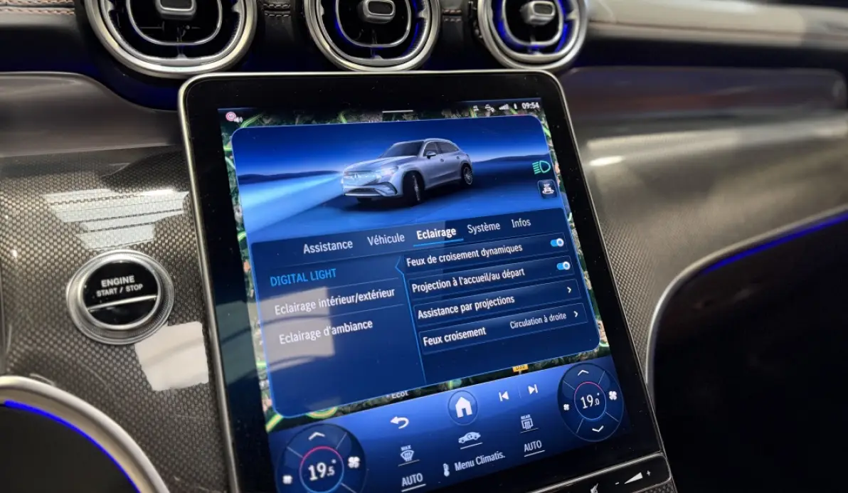 Mercedes GLC 400 E HYBRID EQ 252+129CH AMG LINE 4MATIC