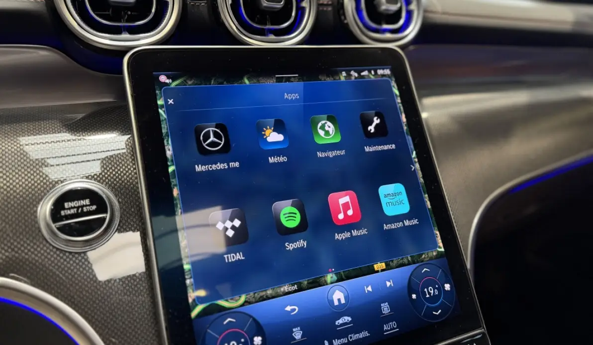 Mercedes GLC 400 E HYBRID EQ 252+129CH AMG LINE 4MATIC