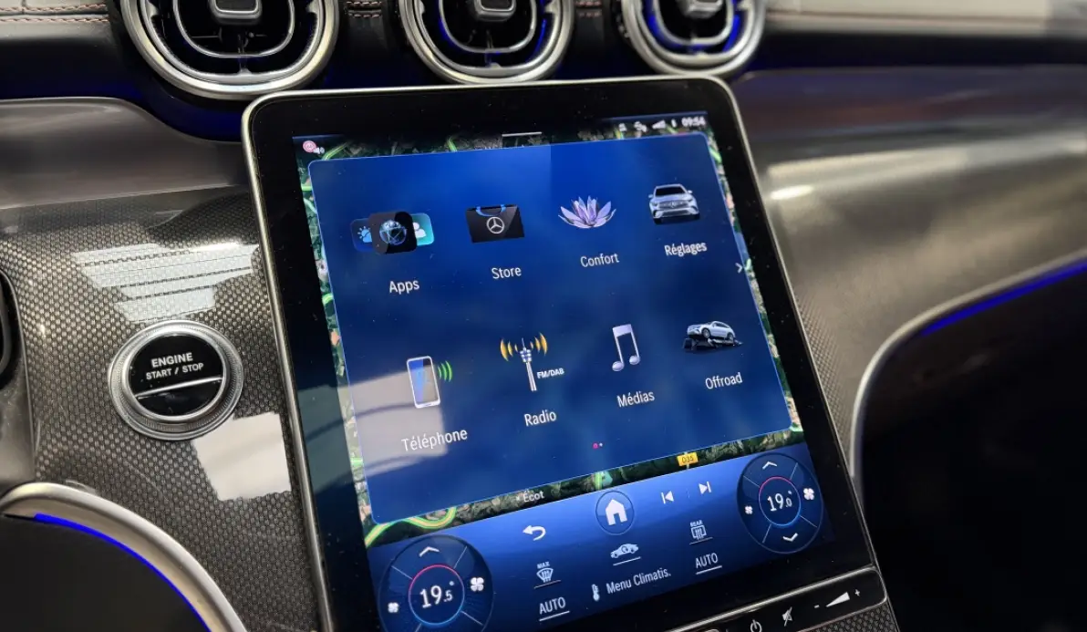 Mercedes GLC 400 E HYBRID EQ 252+129CH AMG LINE 4MATIC