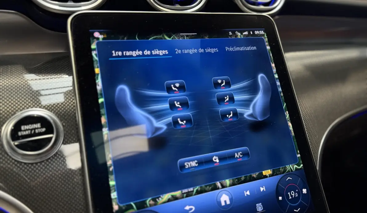 Mercedes GLC 400 E HYBRID EQ 252+129CH AMG LINE 4MATIC