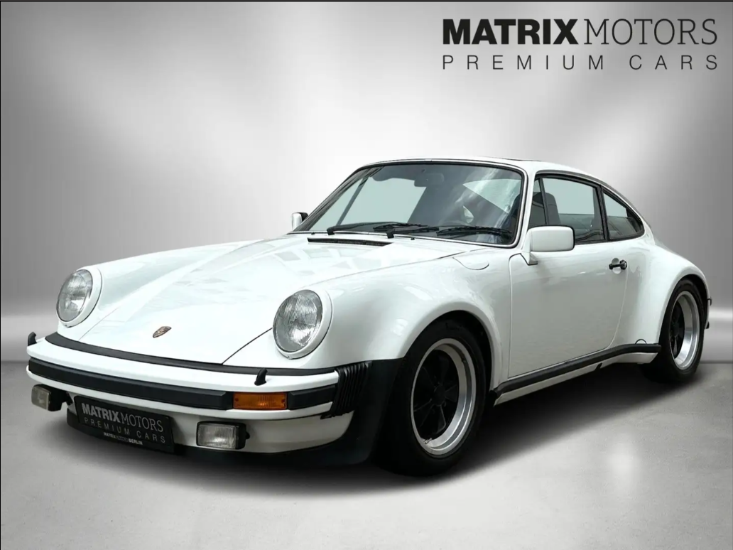 Porsche 930 911 TURBO 3.3