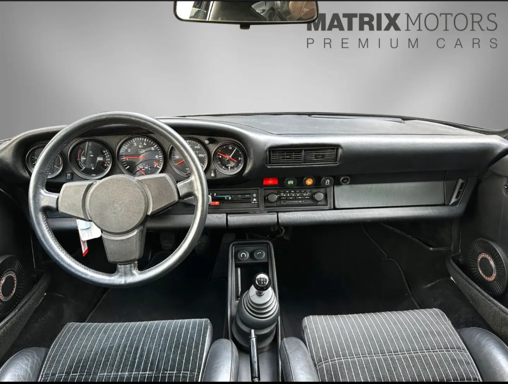 Porsche 930 911 TURBO 3.3