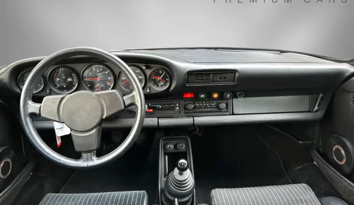 Porsche 930 911 TURBO 3.3