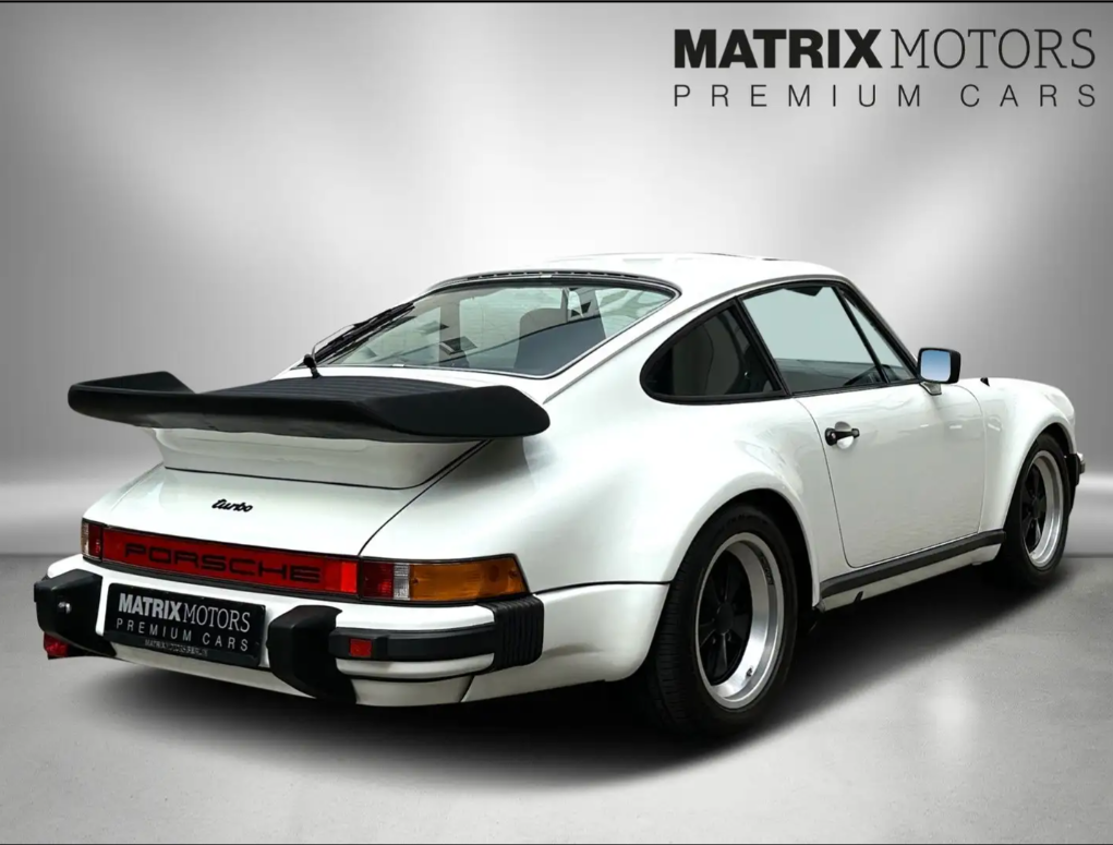 Porsche 930 911 TURBO 3.3