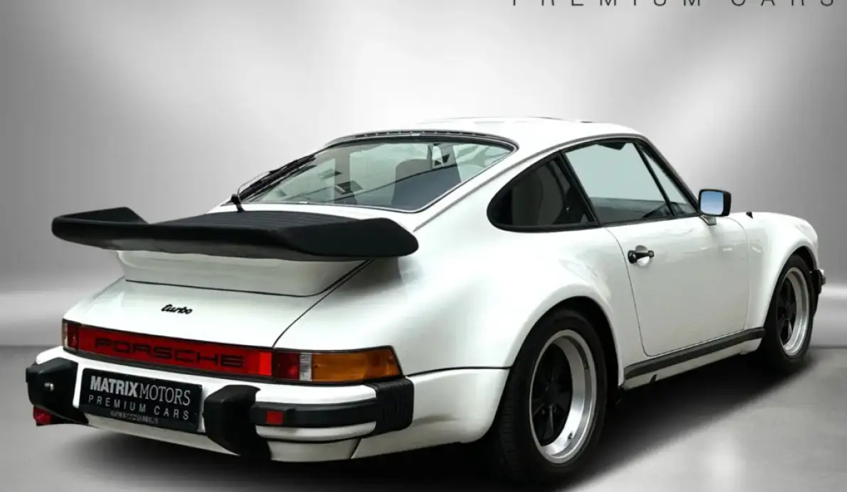 Porsche 930 911 TURBO 3.3