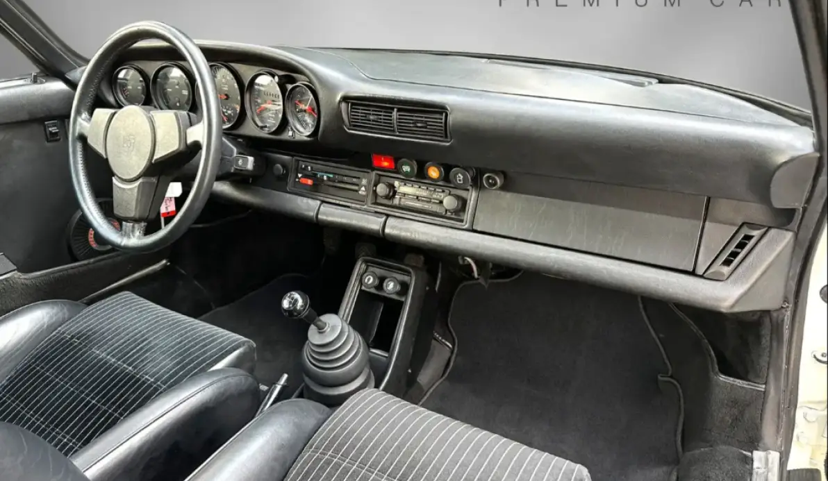 Porsche 930 911 TURBO 3.3