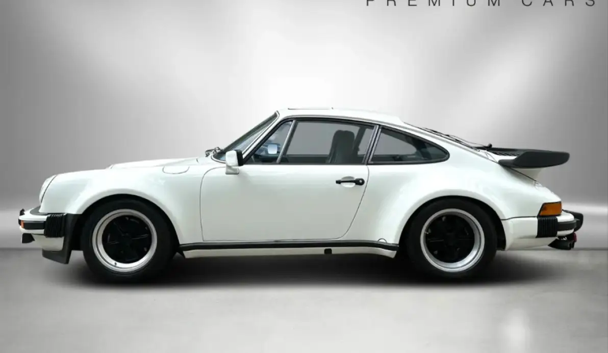 Porsche 930 911 TURBO 3.3