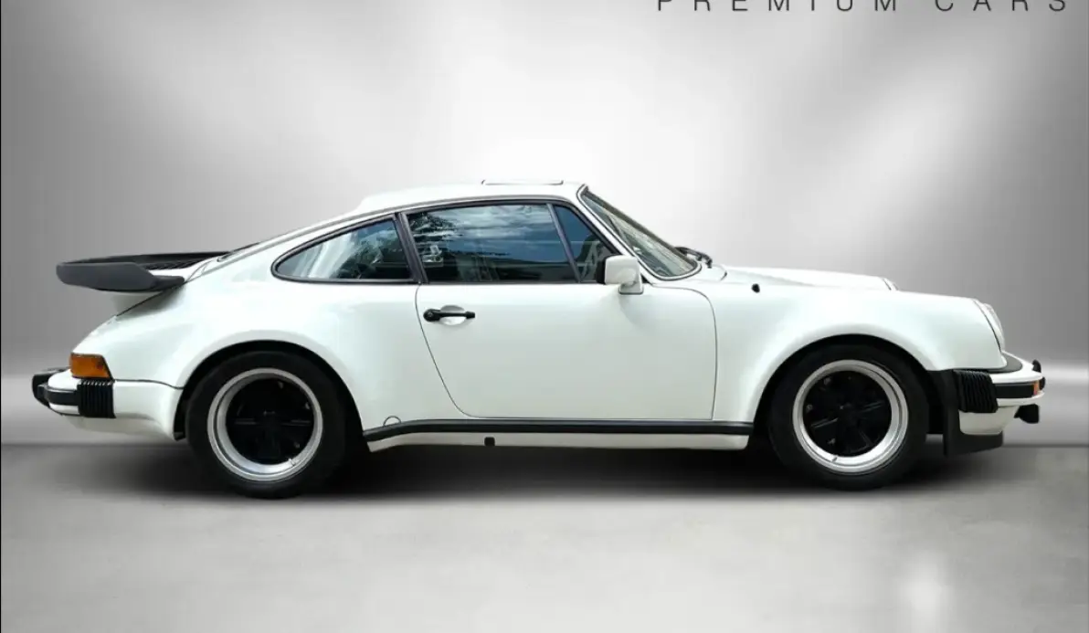 Porsche 930 911 TURBO 3.3