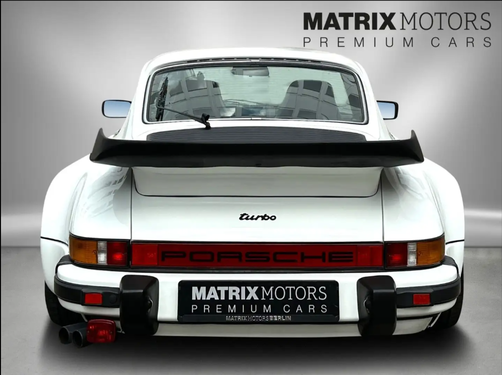 Porsche 930 911 TURBO 3.3