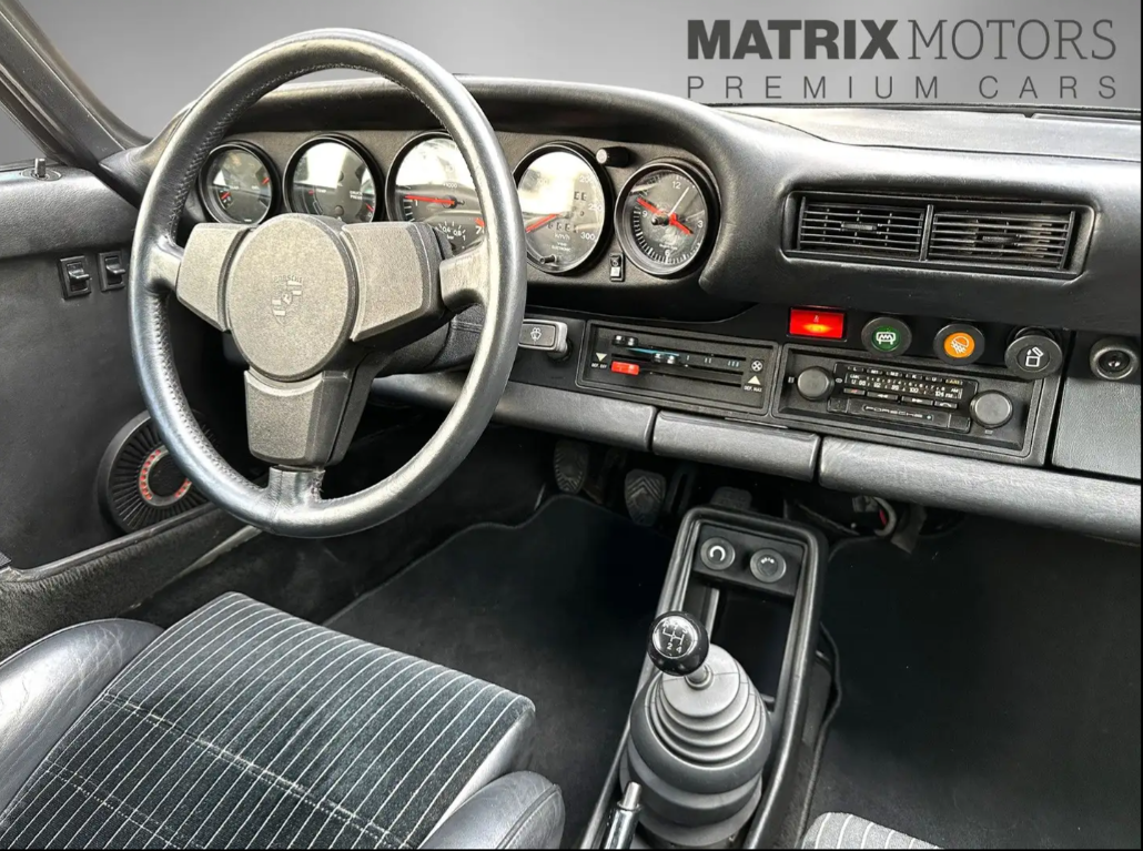 Porsche 930 911 TURBO 3.3