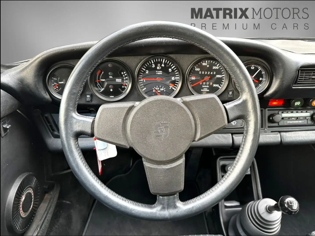 Porsche 930 911 TURBO 3.3