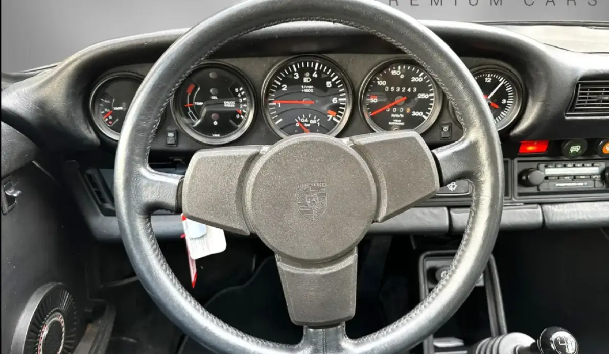 Porsche 930 911 TURBO 3.3