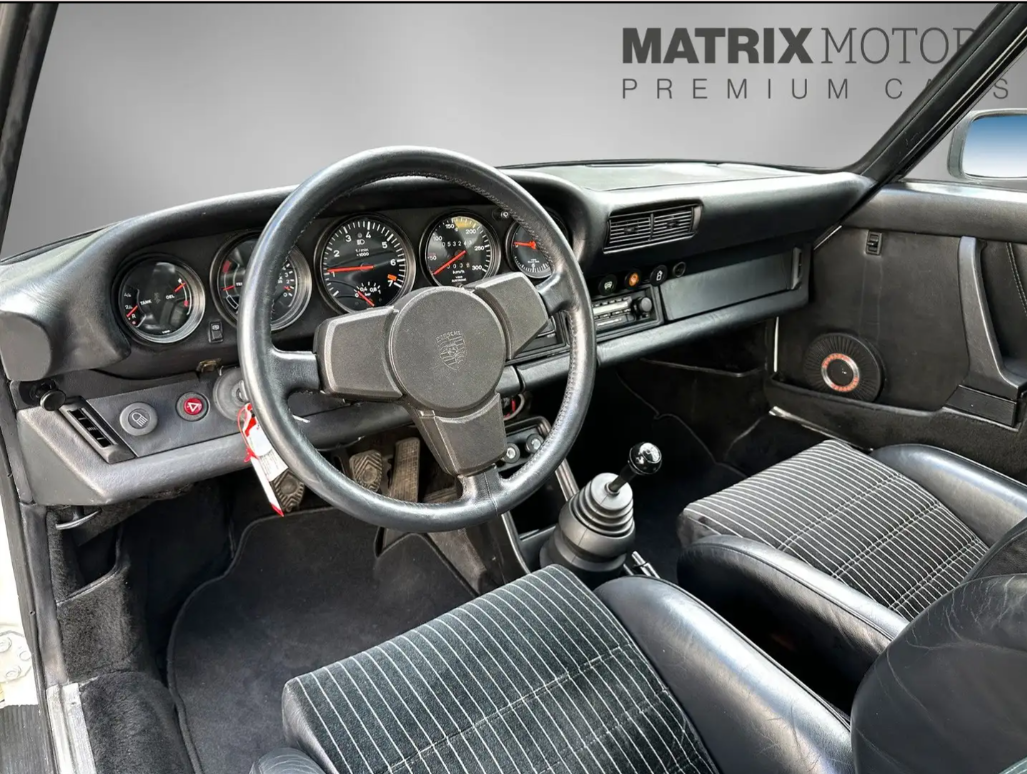 Porsche 930 911 TURBO 3.3