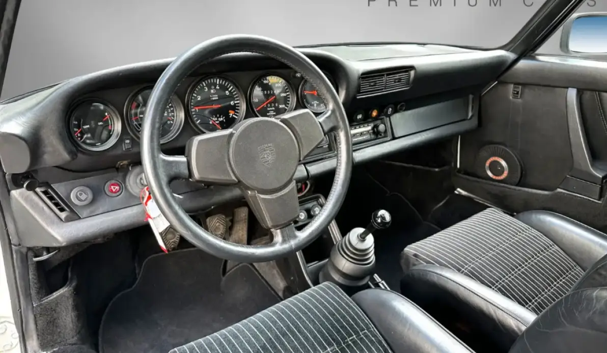 Porsche 930 911 TURBO 3.3