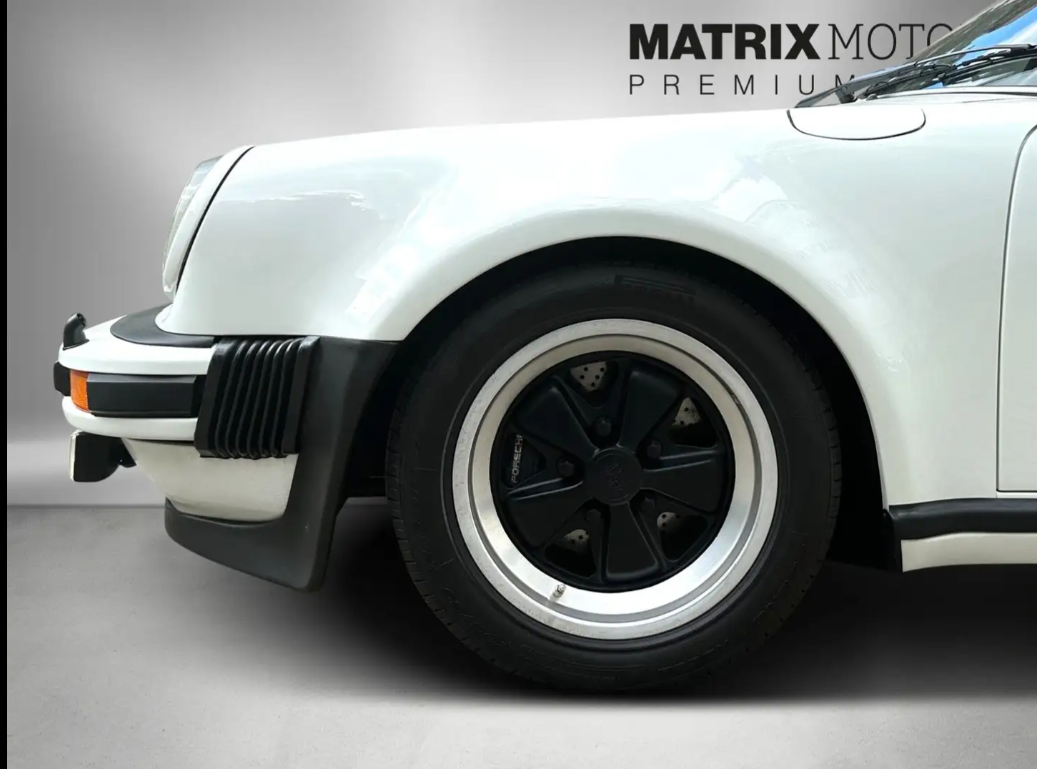 Porsche 930 911 TURBO 3.3