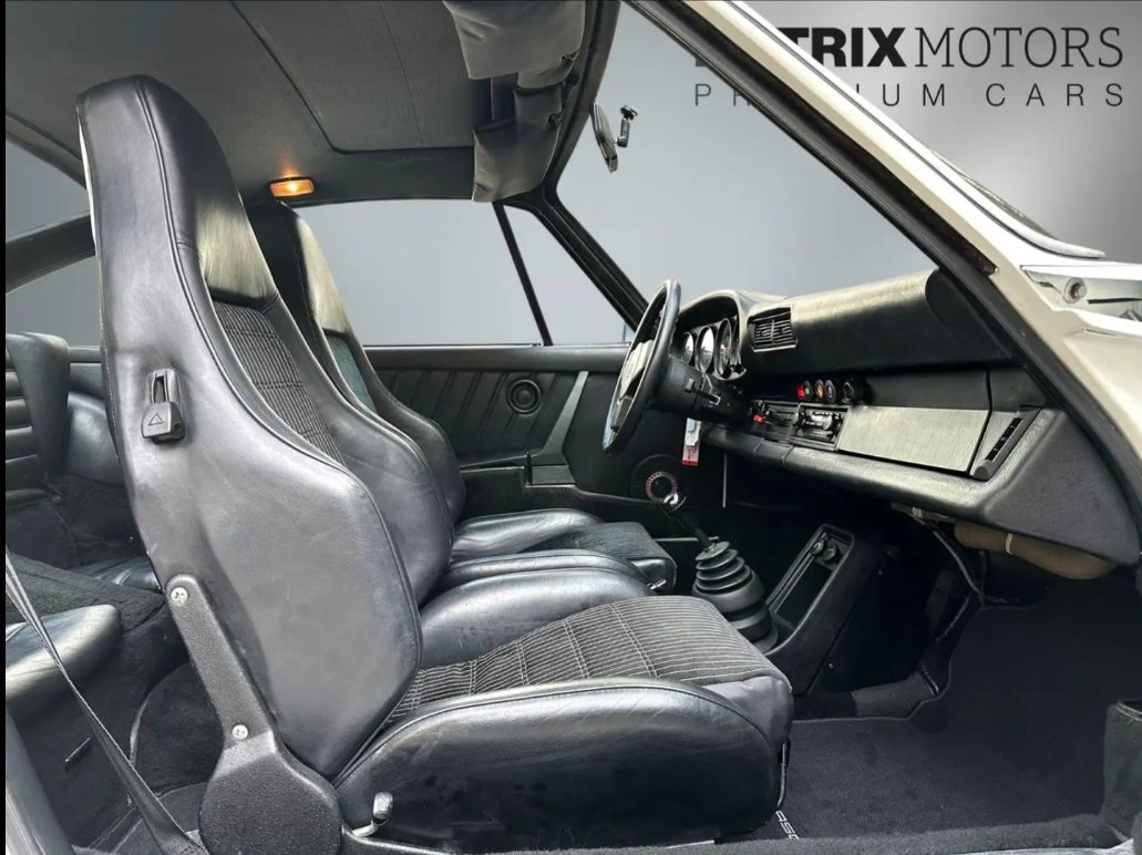 Porsche 930 911 TURBO 3.3